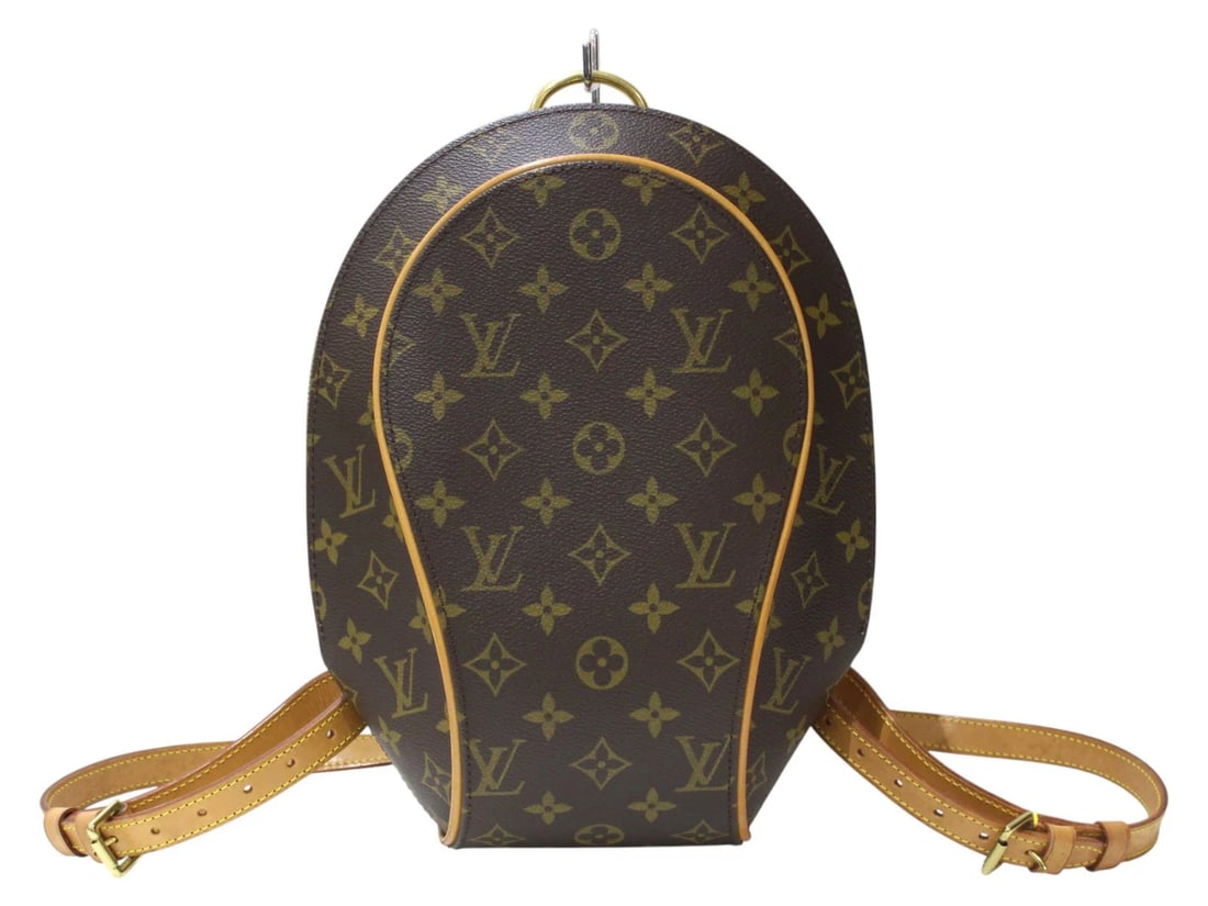 LOUIS VUITTON ELLIPSE SACK ADD MONOGRAM BROWN: Louis Vuitton Ellipse Sack Add Monogram Brown Brand: LOUIS VUITTON Type/Style: handbag Material: Monogram Canvas Color: Brown Size: Size: approximately 30cm (H) x 24cm (W) x 11cm (D) Accessories: