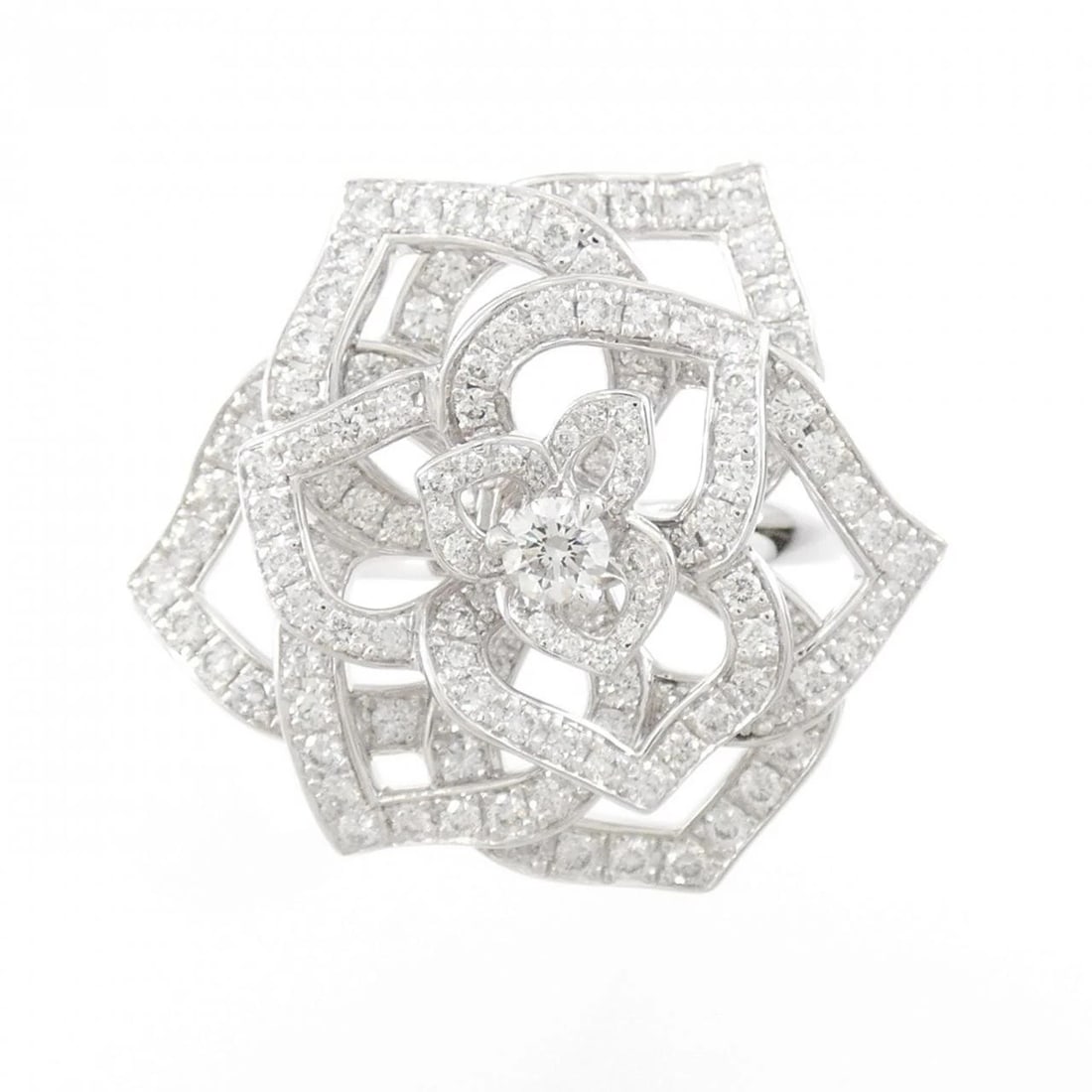 PIAGET FLOWER DIAMOND RING - 2