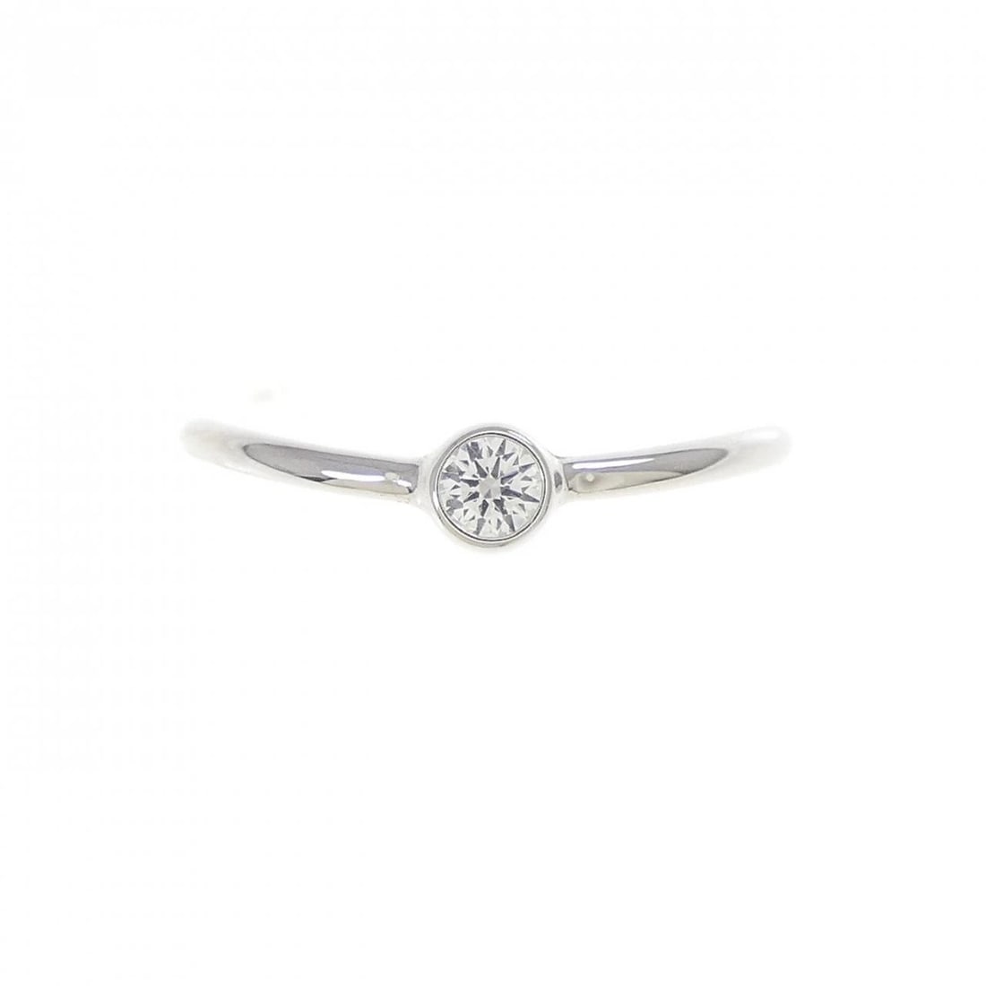 TIFFANY & CO. WAVE SINGLE ROW RING - 2