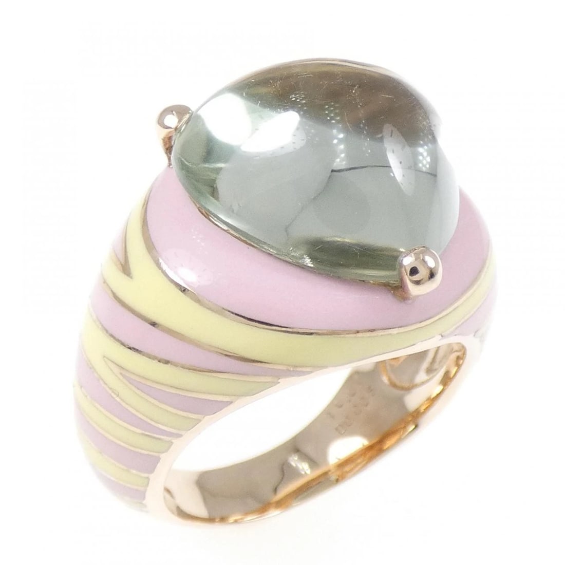 PONTE VECCHIO NOEM RING: Ponte Vecchio Noem Ring Brand: Ponte Vecchio Type/Style: Ring Material: K9 Pink Gold, Color: pink Gold Size: US 7 Accessories: None Accessories Notice: When purchasing pre-owned goods, ple