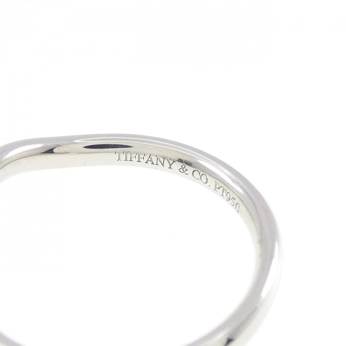 TIFFANY&CO. CURVED RING - 4