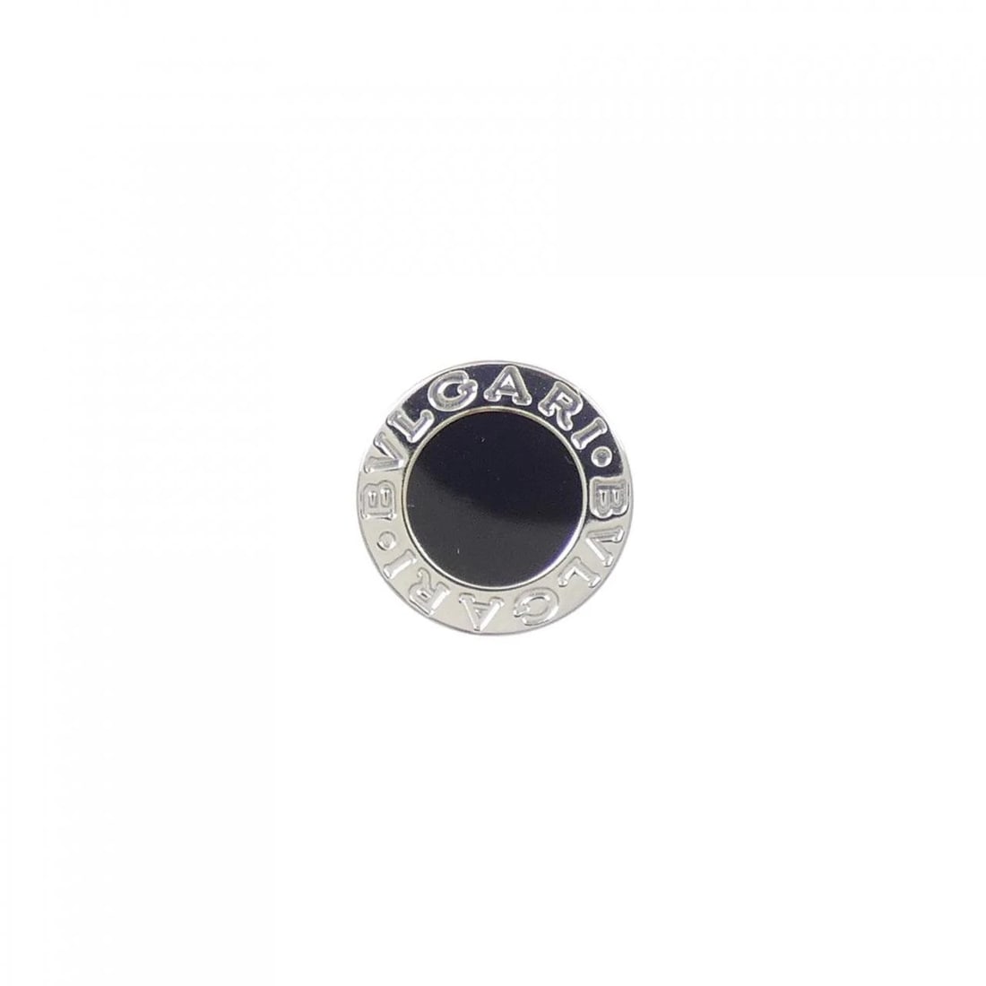 BVLGARI PIERCE (SINGLE EAR): Bvlgari Pierce (Single Ear) Brand: BVLGARI Type/Style: Pierce/Earring Material: 750 white gold, Main Stone/Creation Natural Color: White Gold Size: US 6 1/4 Accessories: None Accessories Notice: When