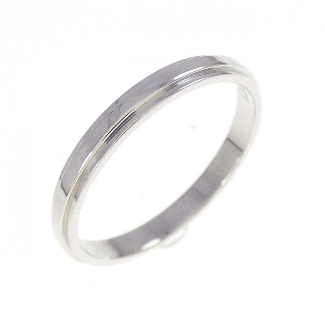 CARTIER D'AMOUR RING: Cartier D'Amour Ring Brand: CARTIER Type/Style: Ring Material: Platinum950, Color: White Size: US 6 1/2 Accessories: None Accessories Notice: When purchasing pre-owned goods, please refer to the
