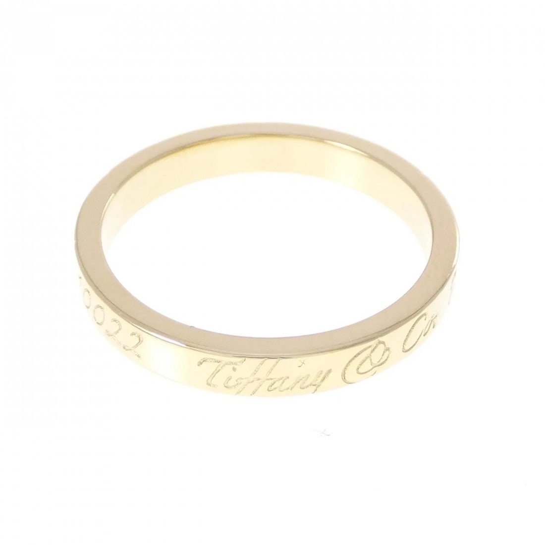 TIFFANY & CO. NOTES NARROW RING - 3