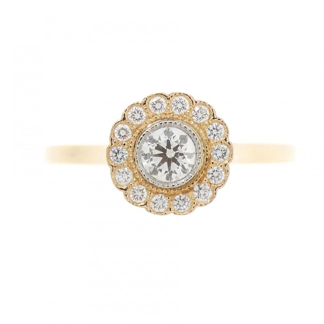 TIFFANY&CO. ENCHANTED FLOWER RING - 2