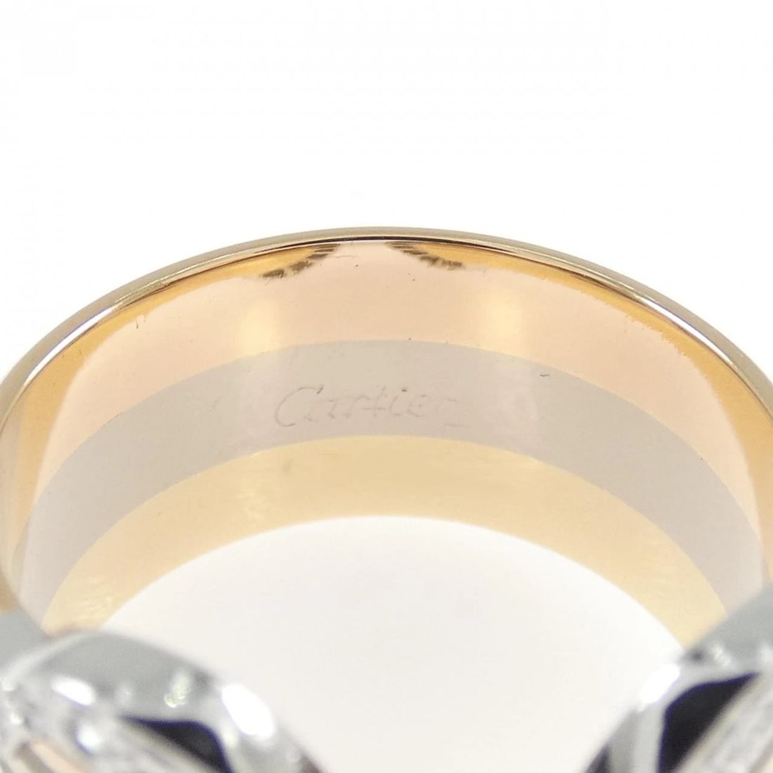 CARTIER 2C RING - 2