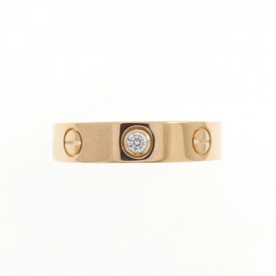 CARTIER MINI LOVE 1P RING - 2