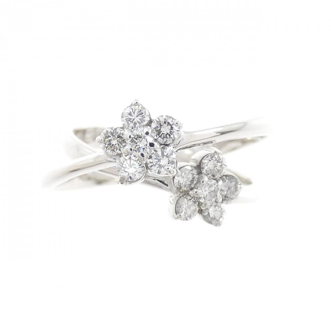PONTE VECCHIO FLOWER DIAMOND RING - 2