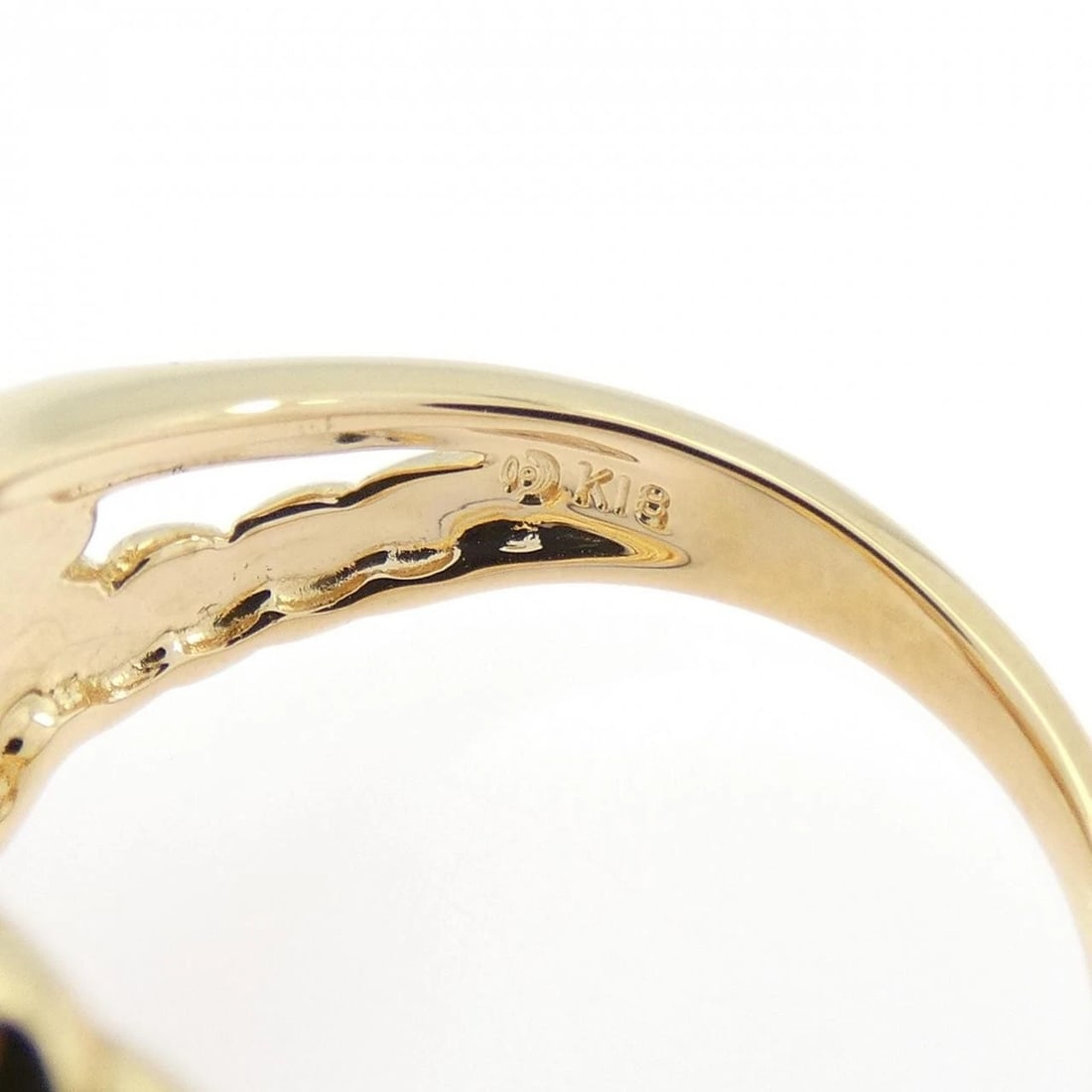TASAKI COLORED STONE RING - 4