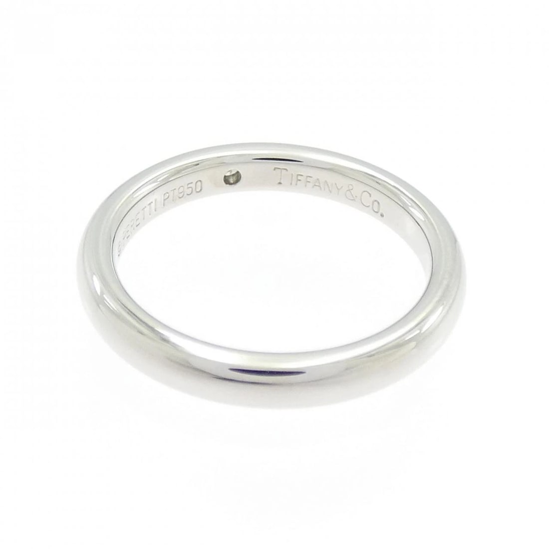 TIFFANY&CO. STACKING BAND RING - 3