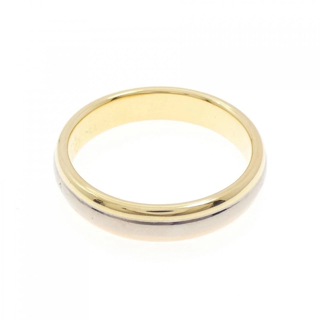 CARTIER THREE-COLOR WEDDING RING - 2