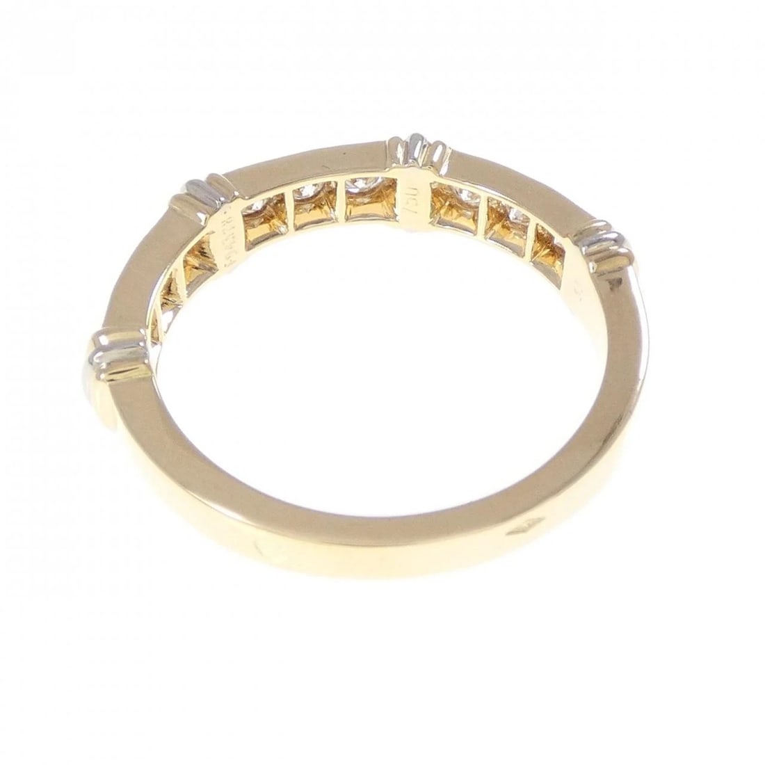 CARTIER CONTESSA HALF-DIAMOND RING - 3