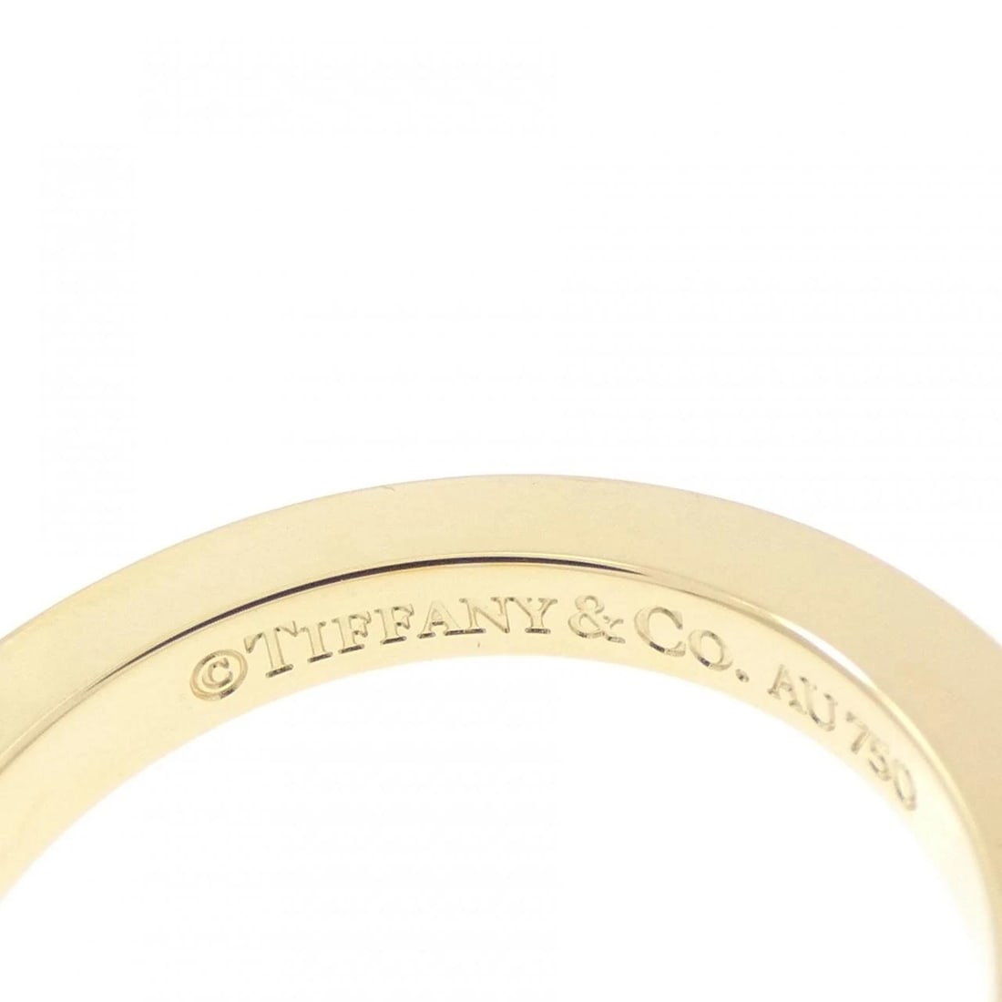 TIFFANY & CO. T-SQUARE RING - 4