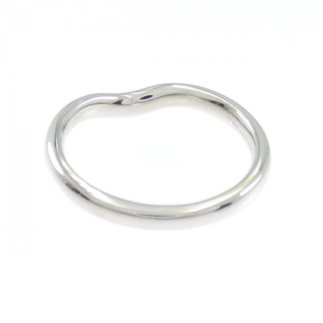 TIFFANY&CO. CURVED RING - 3