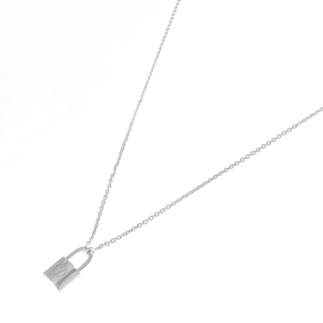 LOUIS VUITTON LOCKIT NECKLACE - 2