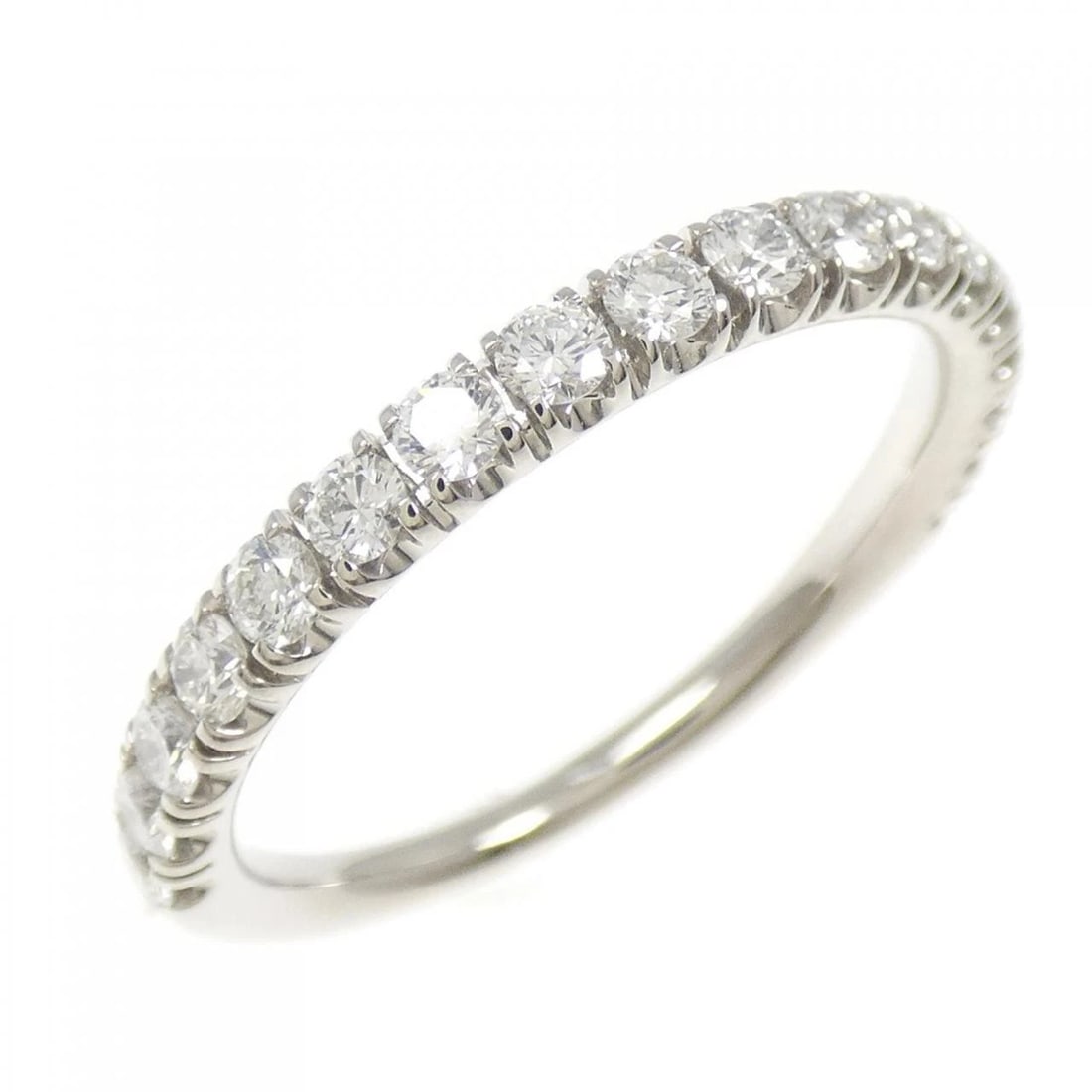 CARTIER ETINCELLE RING: Cartier Etincelle Ring Brand: CARTIER Type/Style: Ring Material: Platinum950, Main Stone/Creation Natural Color: White Size: US 8 1/2(58) Accessories: None Accessories Notice: When purchasing