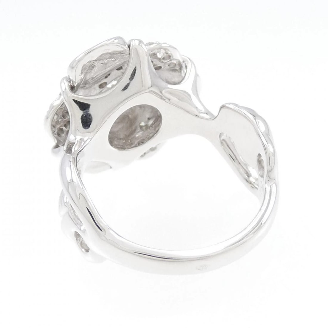 CHANEL CAMELLIA RING - 3