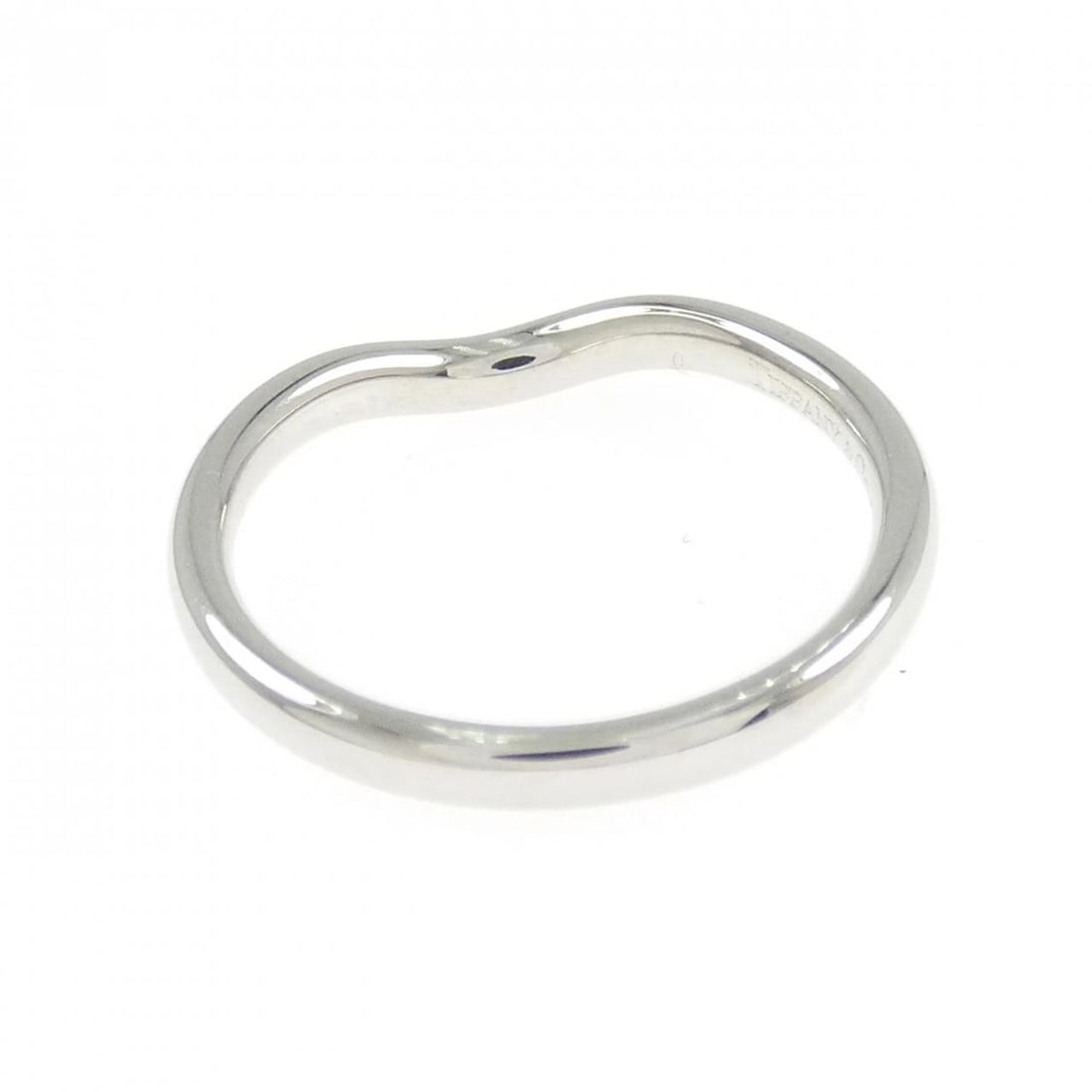 TIFFANY&CO. CURVED RING - 3