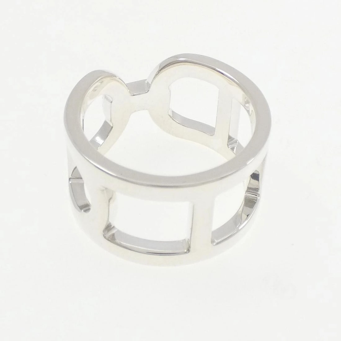 HERMES EVER CHAINE D'ANCRE RING - 2