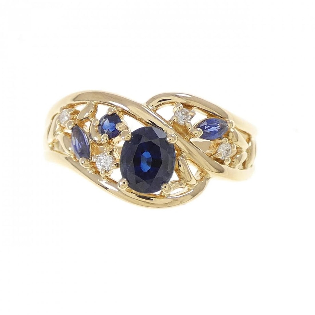TASAKI SAPPHIRE RING - 2