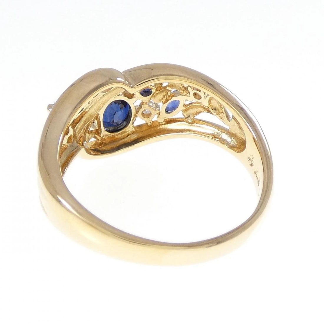 TASAKI SAPPHIRE RING - 3