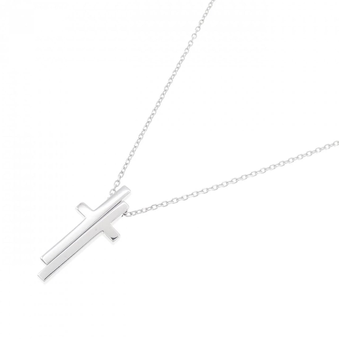 GUCCI SEPARATE CROSS NECKLACE - 2