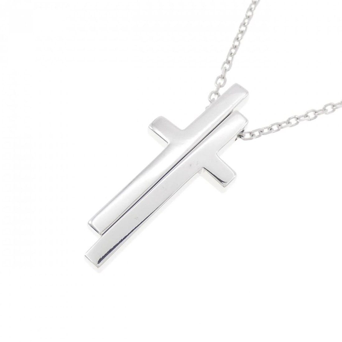 GUCCI SEPARATE CROSS NECKLACE - 3