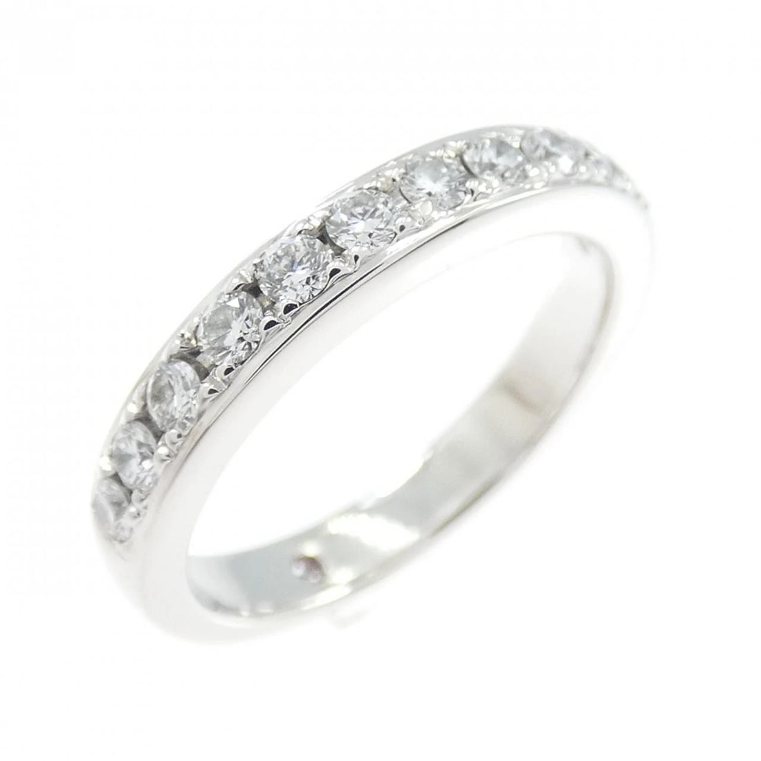 PONTE VECCHIO DIAMOND RING: Ponte Vecchio Diamond Ring Brand: Ponte Vecchio Type/Style: Ring Material: 750 white gold, Main Stone/Creation Natural Color: White Gold Size: US 4 Accessories: None Accessories Notice: Wh