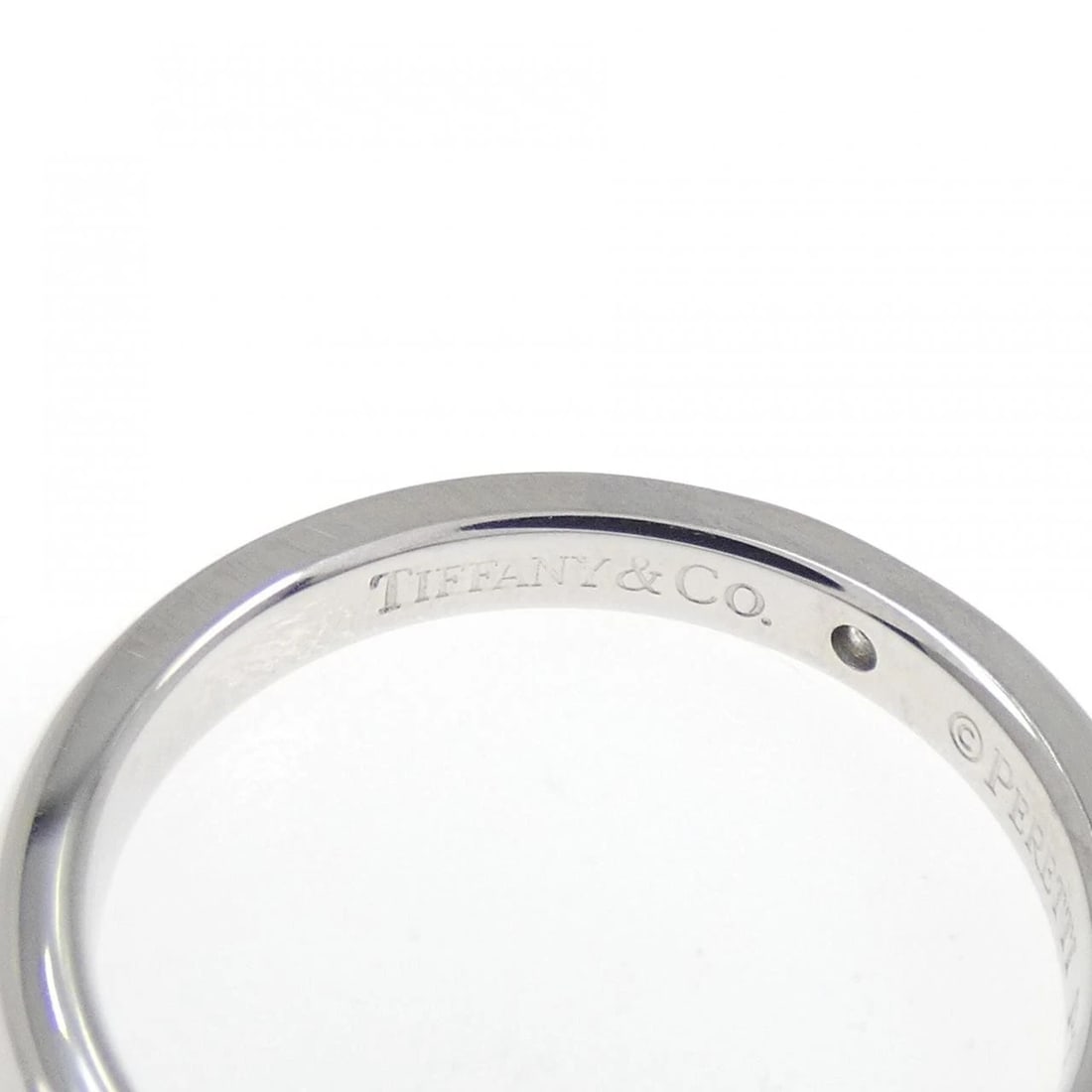 TIFFANY&CO. STACKING BAND RING - 4