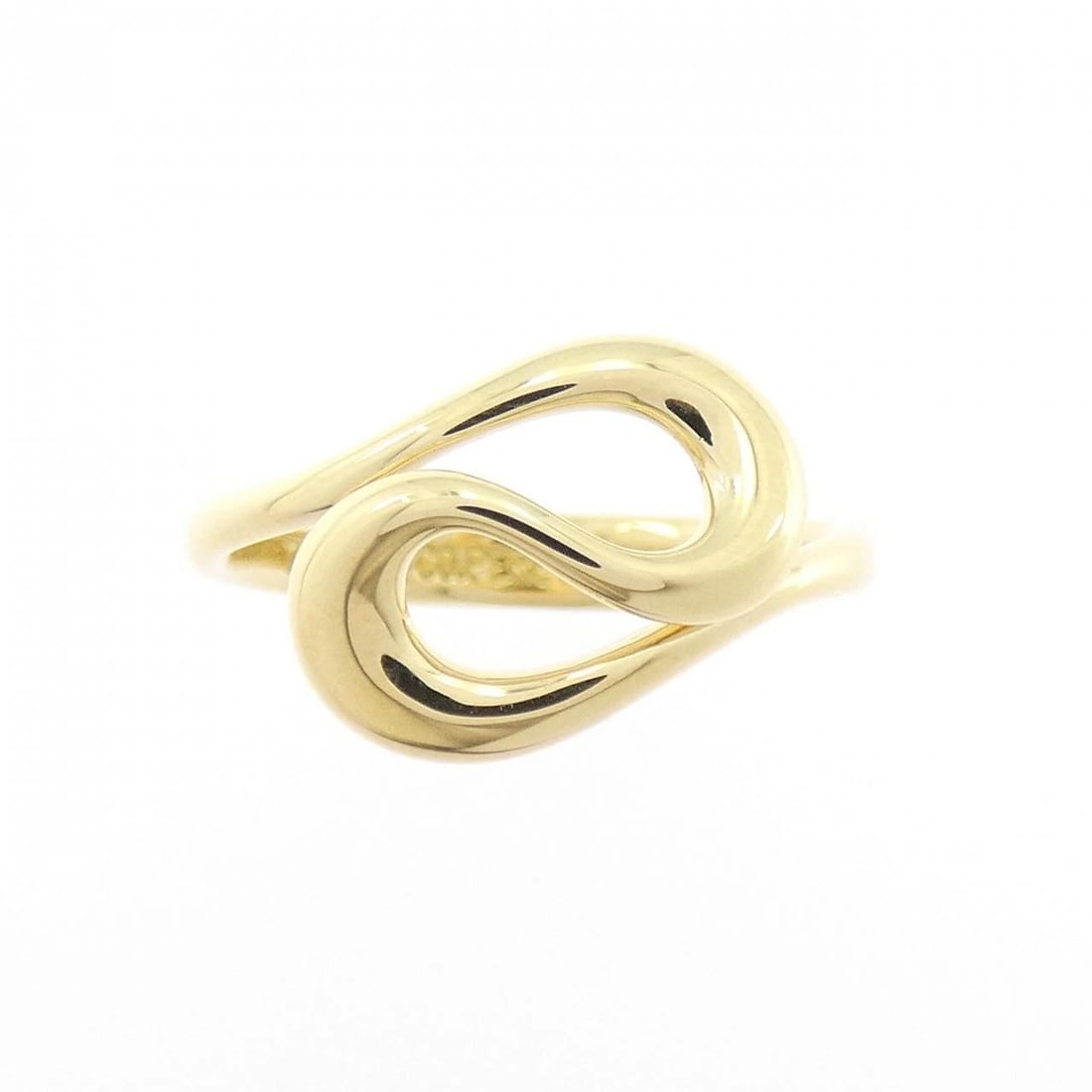 TIFFANY & CO. OPEN WAVE RING - 2