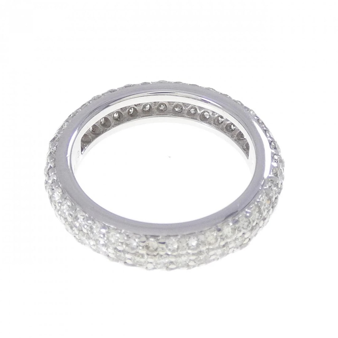 PONTE VECCHIO PAVE RING - 2