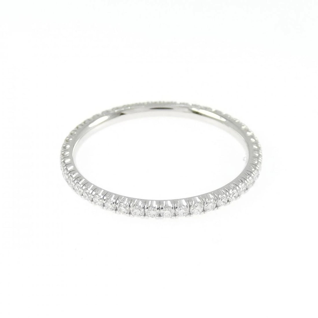 CARTIER ETINCELLE RING: Cartier Etincelle Ring Brand: CARTIER Type/Style: Ring Material: 750 white gold, Main Stone/Creation Natural Color: White Gold Size: US 4 1/2 Accessories: None Accessories Notice: When purchasing