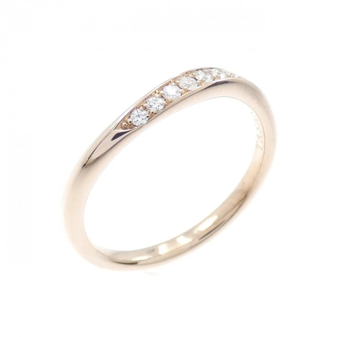 TASAKI INFINITA RING: TASAKI INFINITA Ring Brand: TASAKI Type/Style: Ring Material: 750 Pink Gold, Main Stone/Creation Natural Color: pink Gold Size: US 4 1/2 Accessories: None Accessories Notice: When purchasing