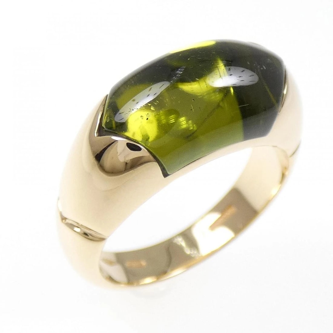 BVLGARI CELTICA RING: Bvlgari Celtica Ring Brand: BVLGARI Type/Style: Ring Material: 750 yellow gold, Color: Yellow Gold Size: US 5 1/4 Accessories: None Accessories Notice: When purchasing pre-owned goods, please refer