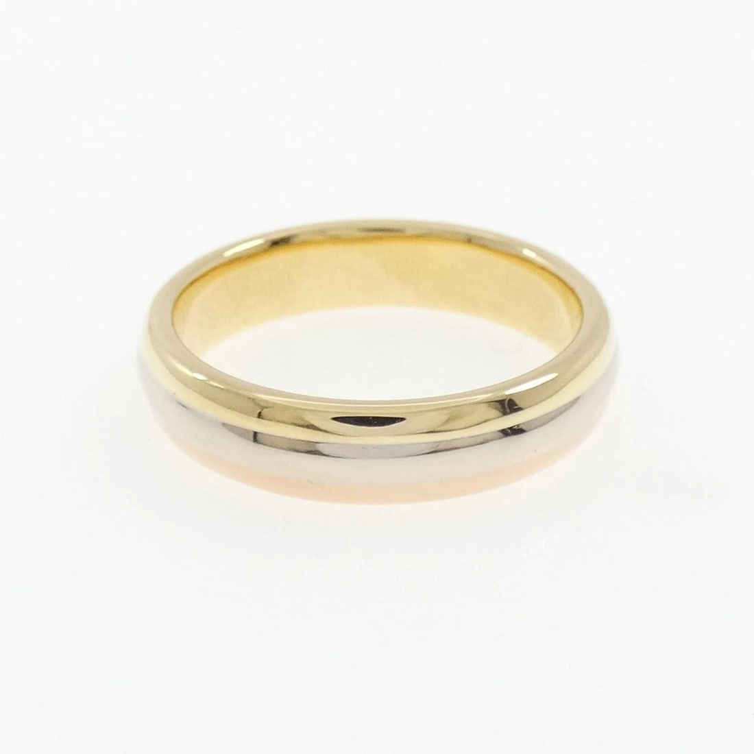 CARTIER THREE-COLOR WEDDING RING - 2