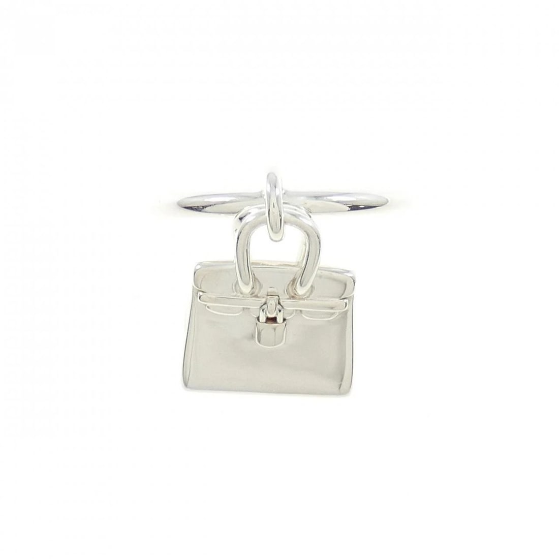 HERMES AMULET KELLY RING - 2