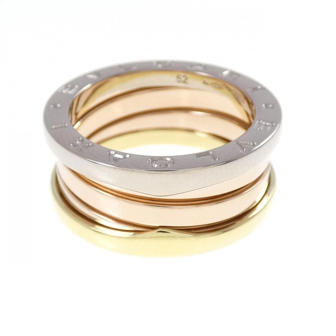 BVLGARI B.ZERO1 3-BAND RING - 2