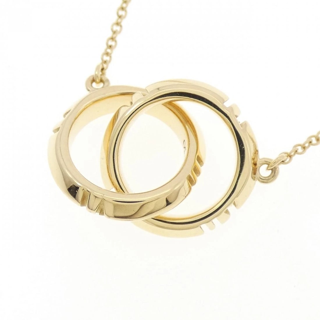 TIFFANY&CO. X CLOSED INTERLOCKING NECKLACE - 3