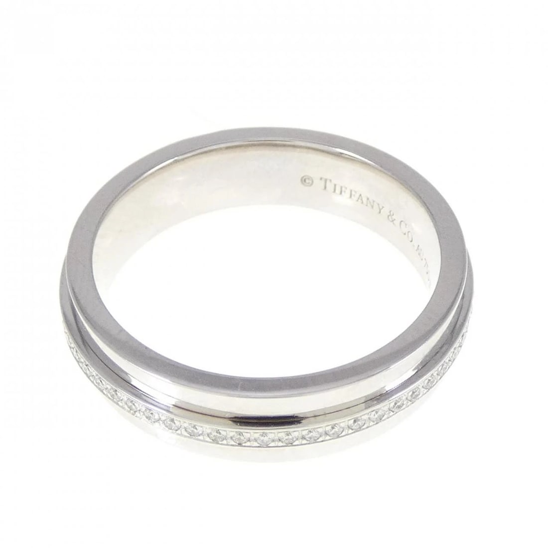 TIFFANY&CO. TWO NARROW RING - 3