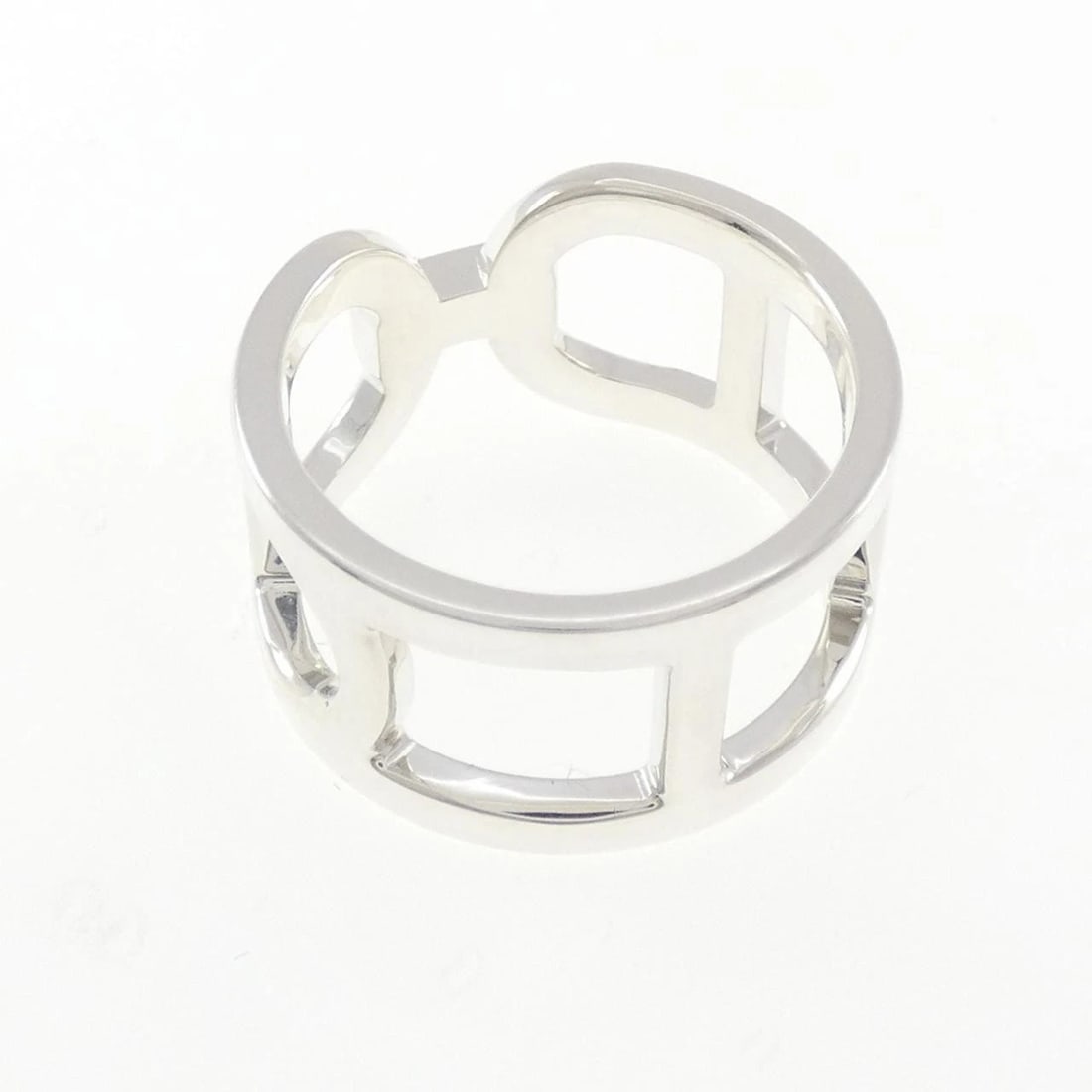 HERMES EVER CHAINE D'ANCRE RING - 2