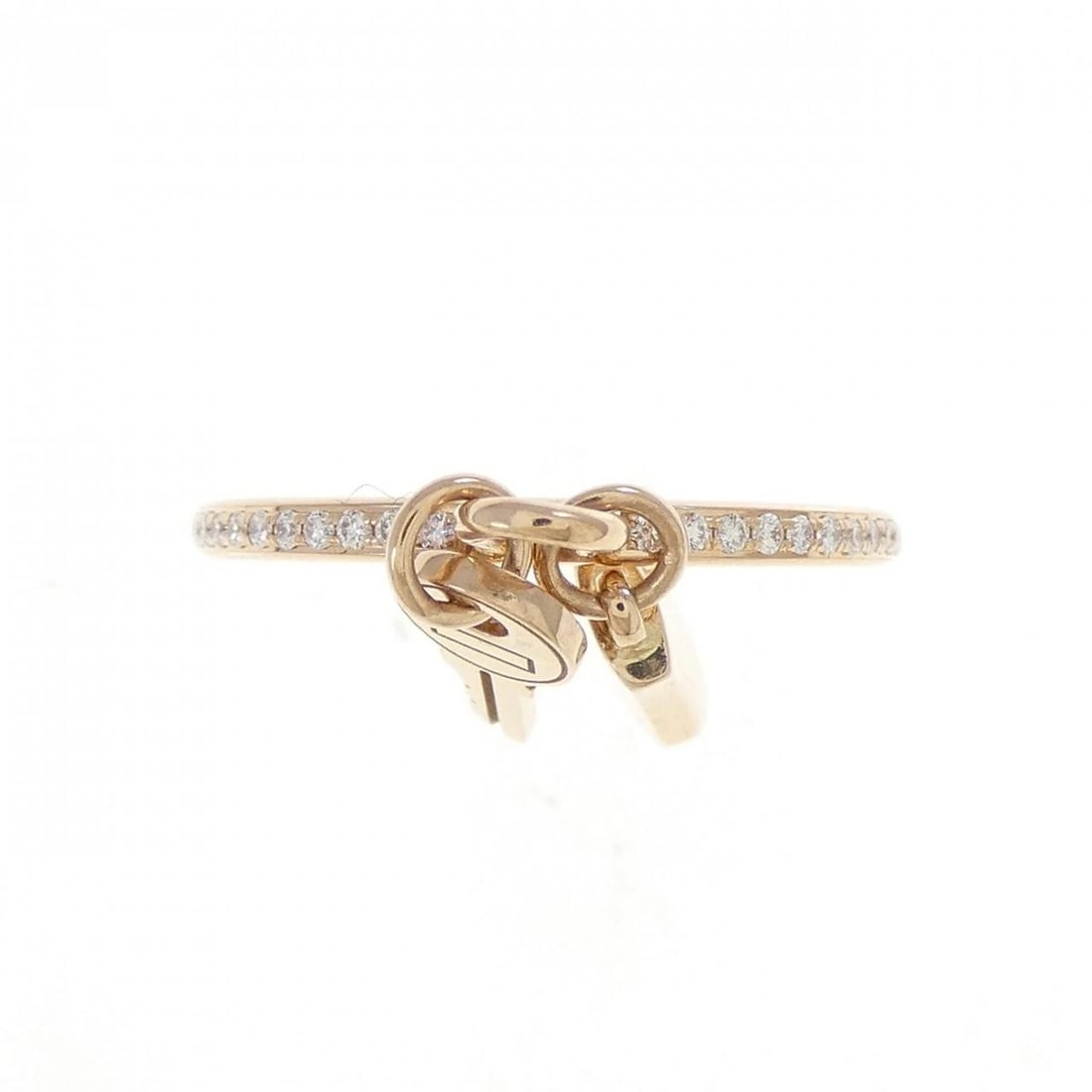 HERMES KELLY CLOCHETTE RING - 2