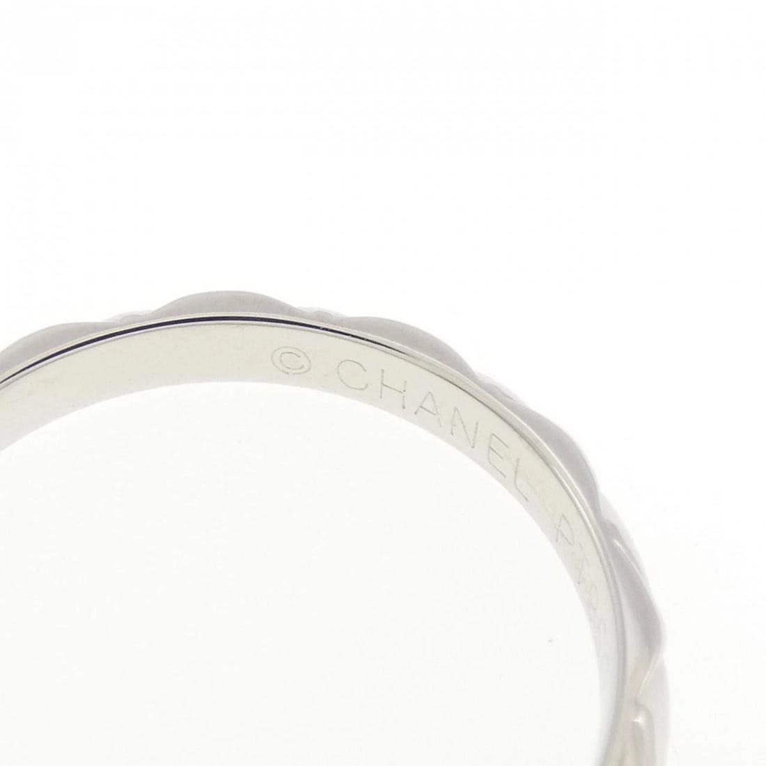 CHANEL MATELASSE RING - 4
