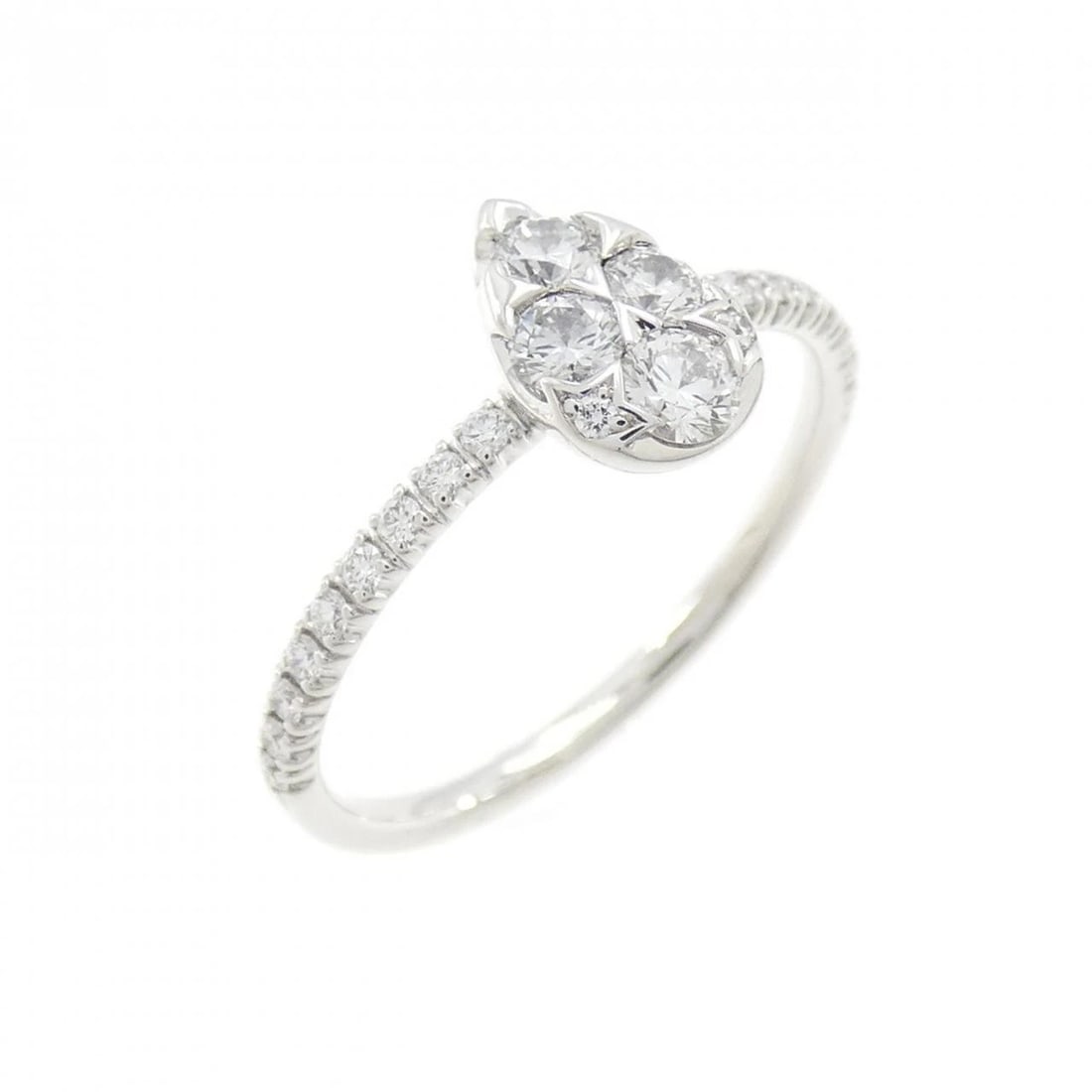 CARTIER ETINCELLE RING: Cartier Etincelle Ring Brand: CARTIER Type/Style: Ring Material: 750 white gold, Main Stone/Creation Natural Color: White Gold Size: US 6 Accessories: None Accessories Notice: When purchasing