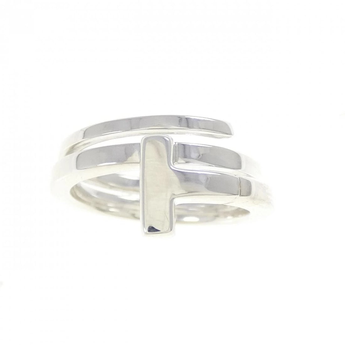 TIFFANY & CO. T-WRAP RING - 2