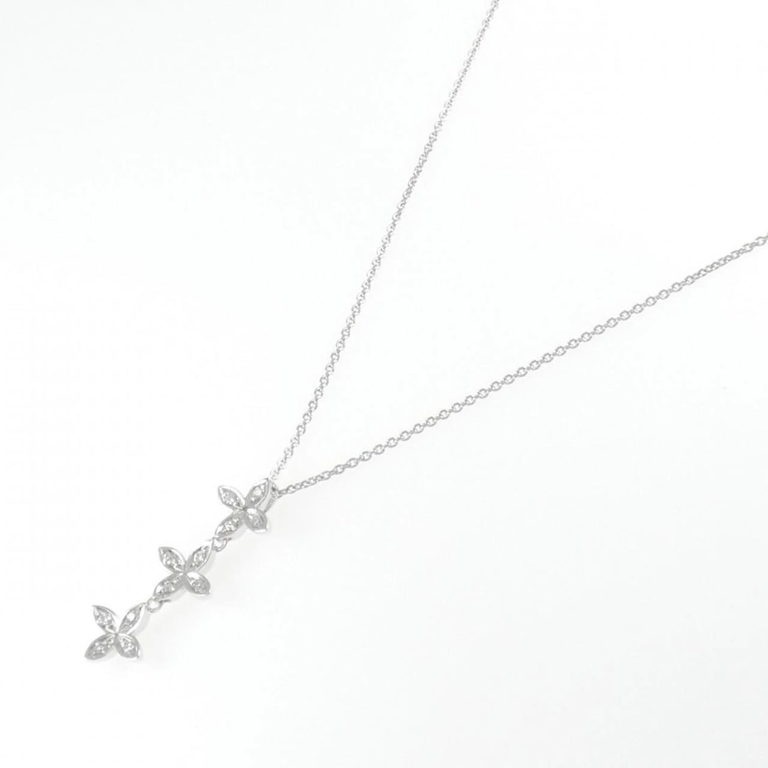 MIKIMOTO DIAMOND NECKLACE - 2