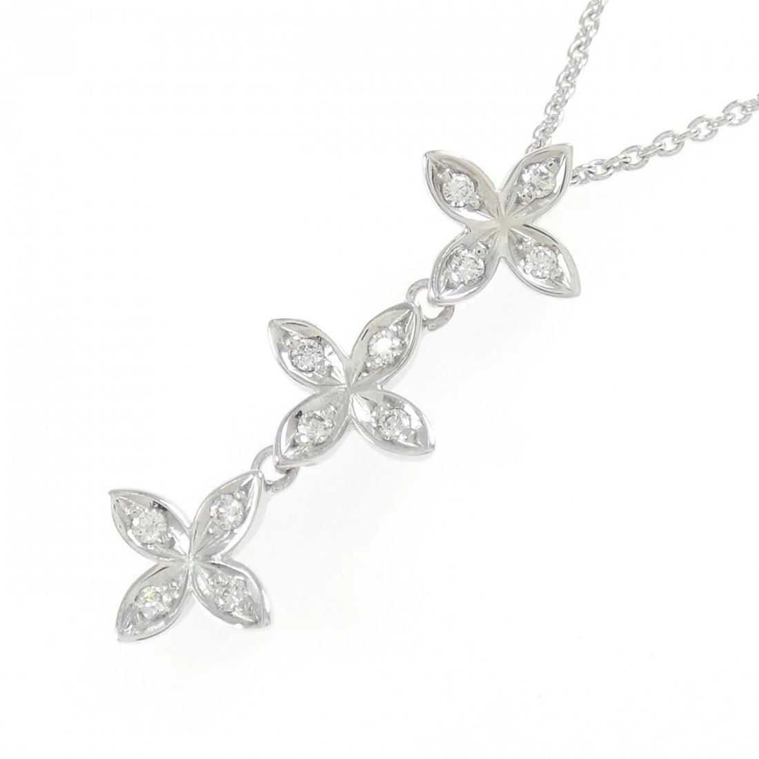MIKIMOTO DIAMOND NECKLACE - 3