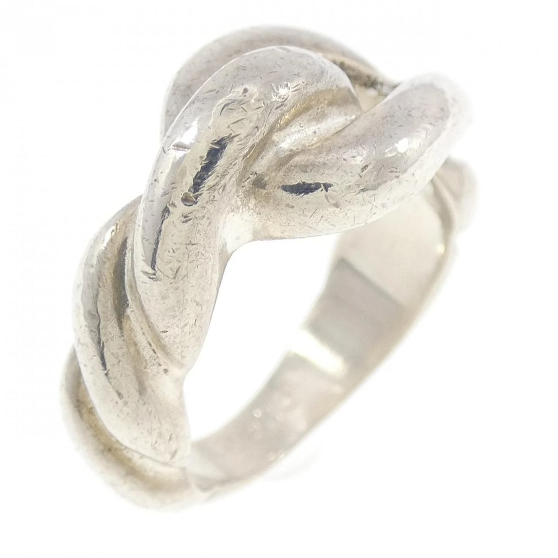 HERMES 925 RING: Hermes 925 Ring Brand: HERMES Type/Style: Ring Material: 925Silver, Color: Silver Size: US 4 Accessories: None Accessories Notice: When purchasing pre-owned goods, please refer to the photos of the