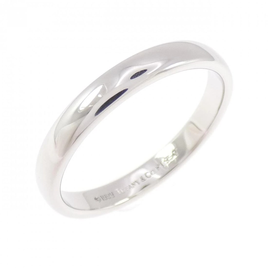 TIFFANY & CO. FOREVER WEDDING BAND RING (1 of 2)