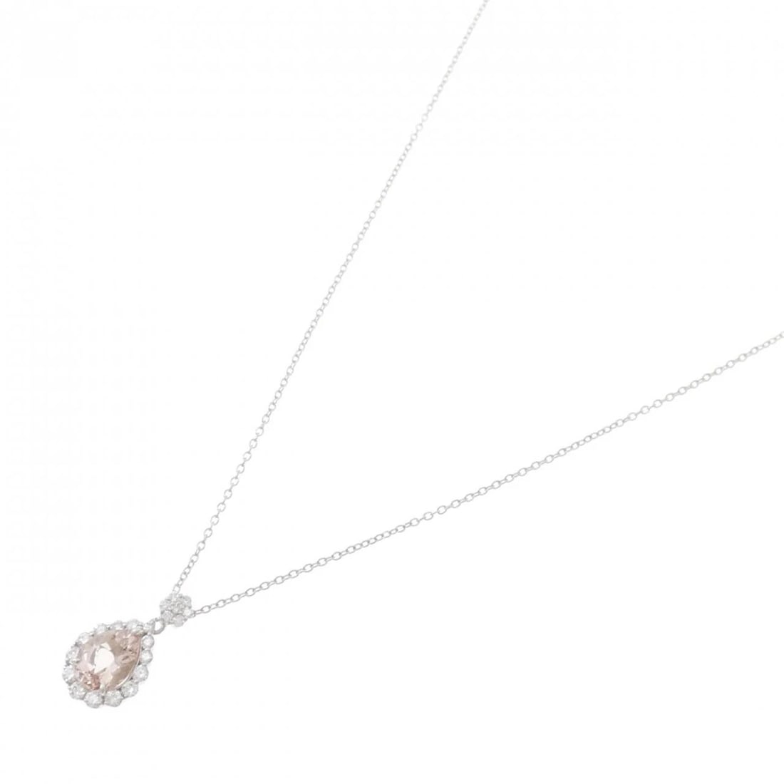 PONTE VECCHIO MORGANITE NECKLACE - 2