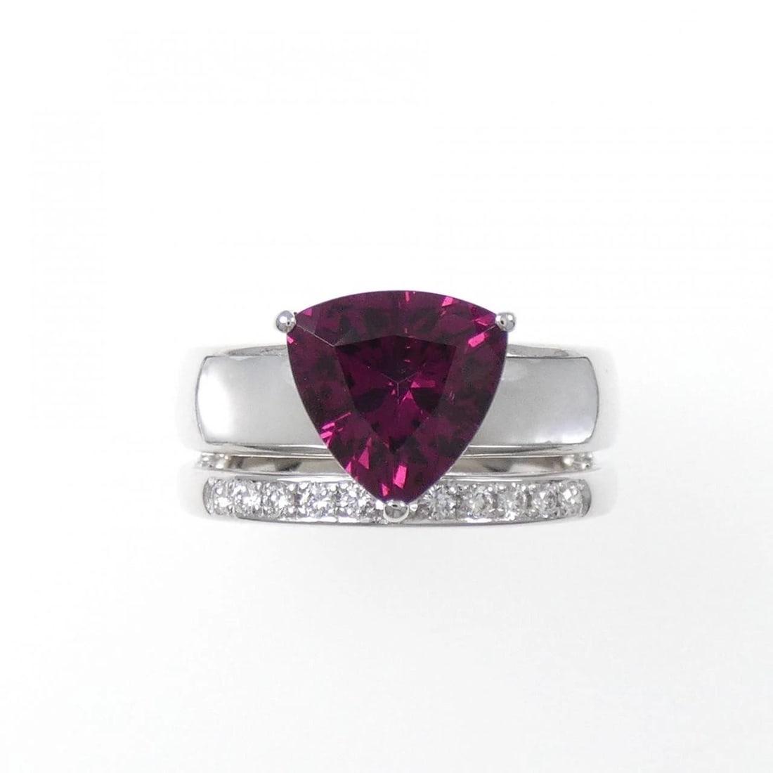 TASAKI GARNET RING - 2